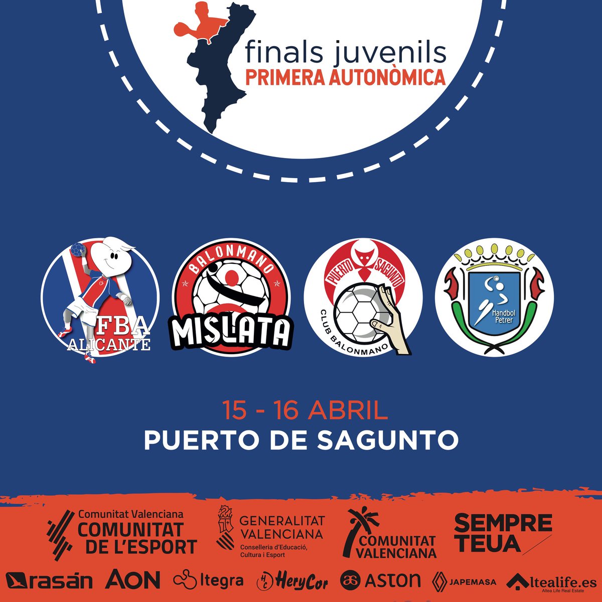 #ComunitatDelHandbol 🧡💙 tweet media