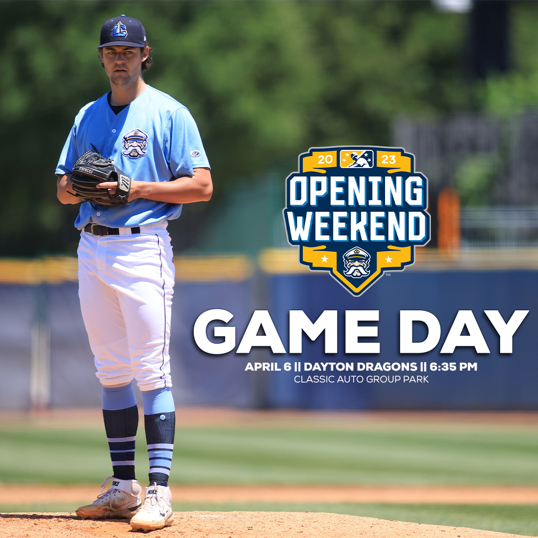 LCCaptains's tweet photo. There's nothin' better than Opening Day

Gates Open at 5:35 pm
🆚 @DragonsBaseball 
📍Classic Auto Group Park

🎟️https://t.co/0G9oOLHwjn https://t.co/0hIPjEF3dK