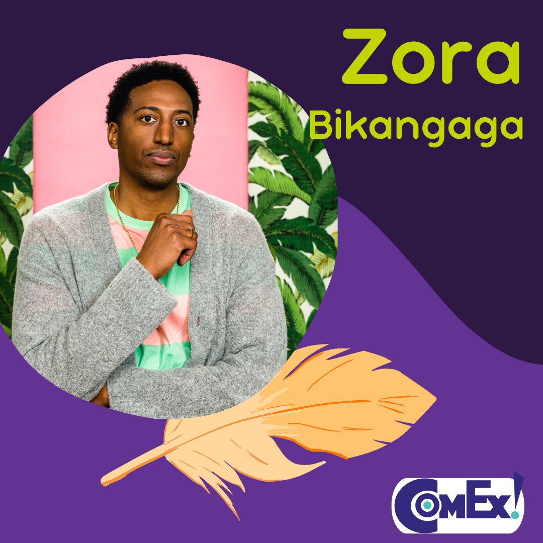 ComedicArtsEC's tweet photo. We are so excited for our 2023 ComEx! Tonight VIP guests! Catch Ziwe and Zora Bikangaga on Saturday, April 15 at 8pm. Tickets available via the LinkTree in our bio.
#StudentComedy #ComedicArts #ComedyFestival #LateNight
@zorabikangaga https://t.co/5t0rQfkW40