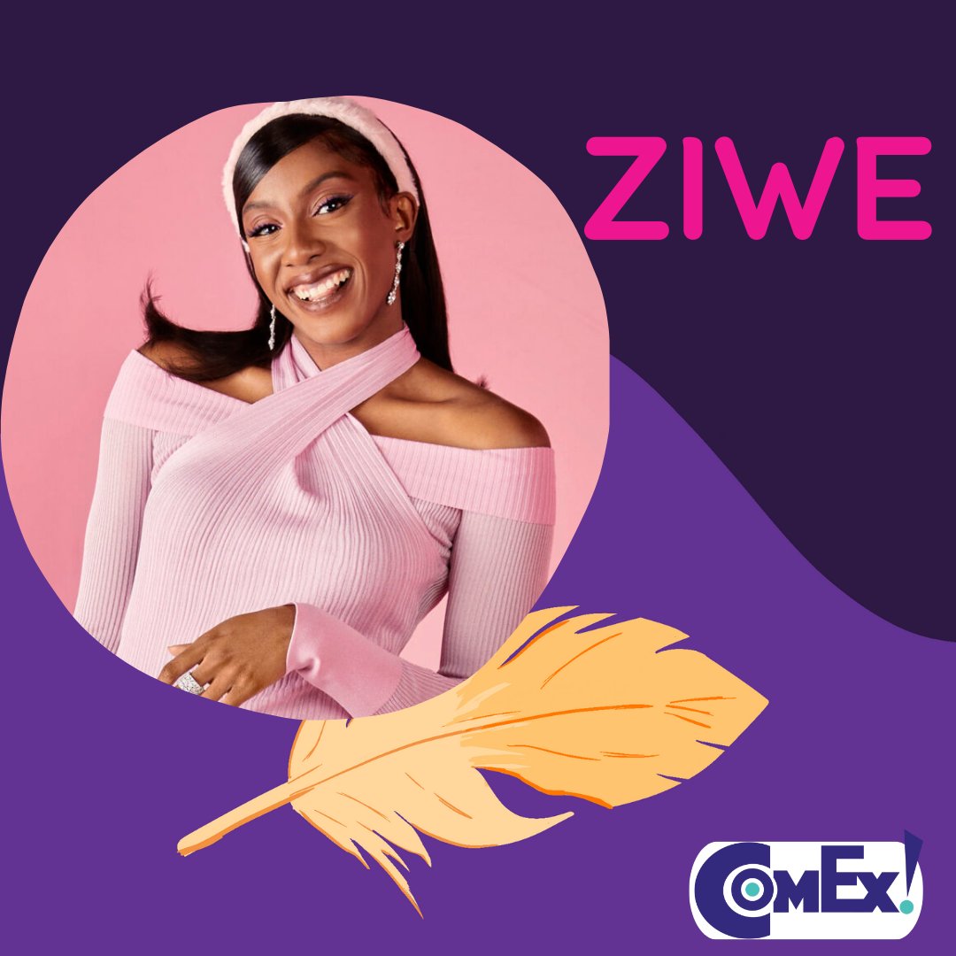 ComedicArtsEC's tweet photo. We are so excited for our 2023 ComEx! Tonight VIP guests! Catch Ziwe and Zora Bikangaga on Saturday, April 15 at 8pm. Tickets available via the LinkTree in our bio.
#StudentComedy #ComedicArts #ComedyFestival #LateNight
@zorabikangaga https://t.co/5t0rQfkW40