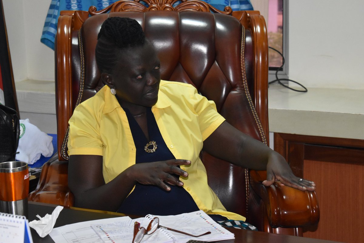 MgcswssMinister's tweet photo. The @MGCSW_SS in partnership with #MaCDA discussed on an outcome to addressing girl child education. https://t.co/uauWpAAawA