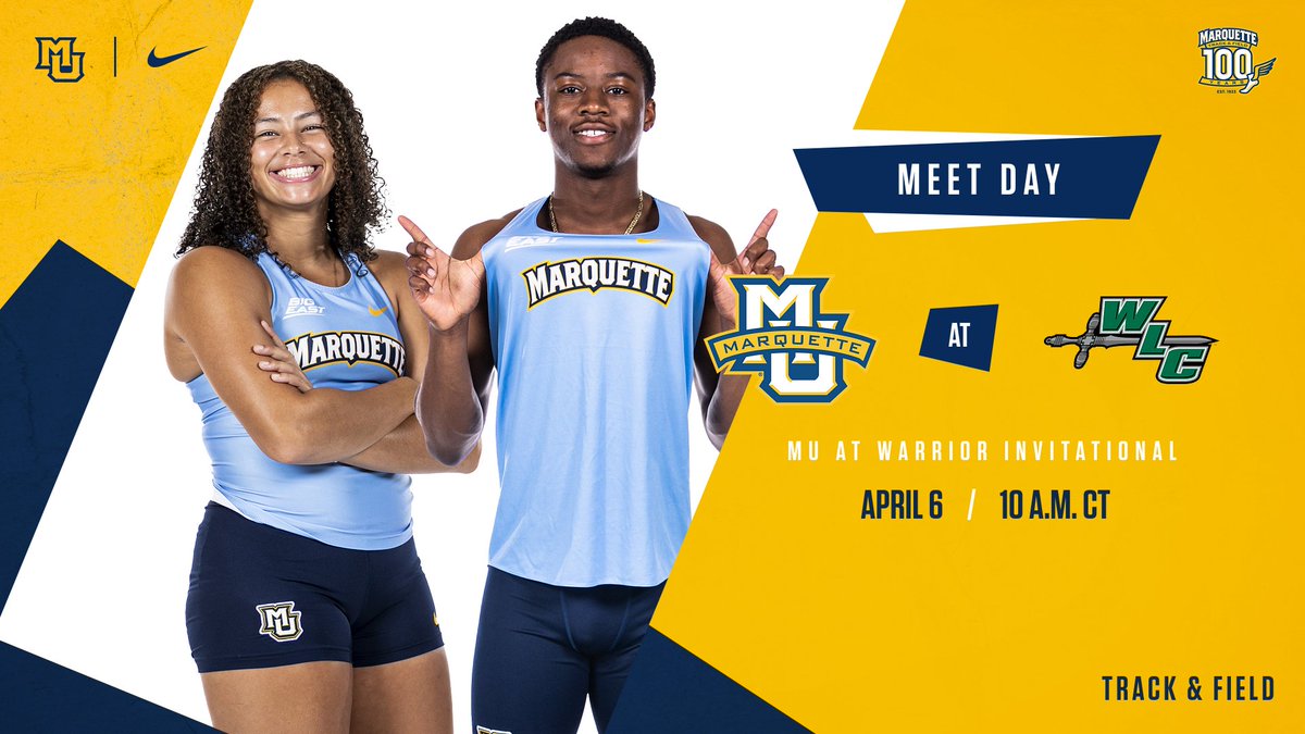MUTFXC's tweet photo. Meet day at Wisconsin Lutheran!

#WeAreMarquette

LIVE RESULTS⤵️
https://t.co/HdmSBp9GRd https://t.co/wU1haNoFim