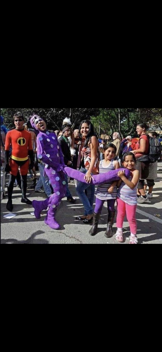 harte_the's tweet photo. @plasticmartyr This purple thing isn't a republican. https://t.co/TSqWX2b4fO