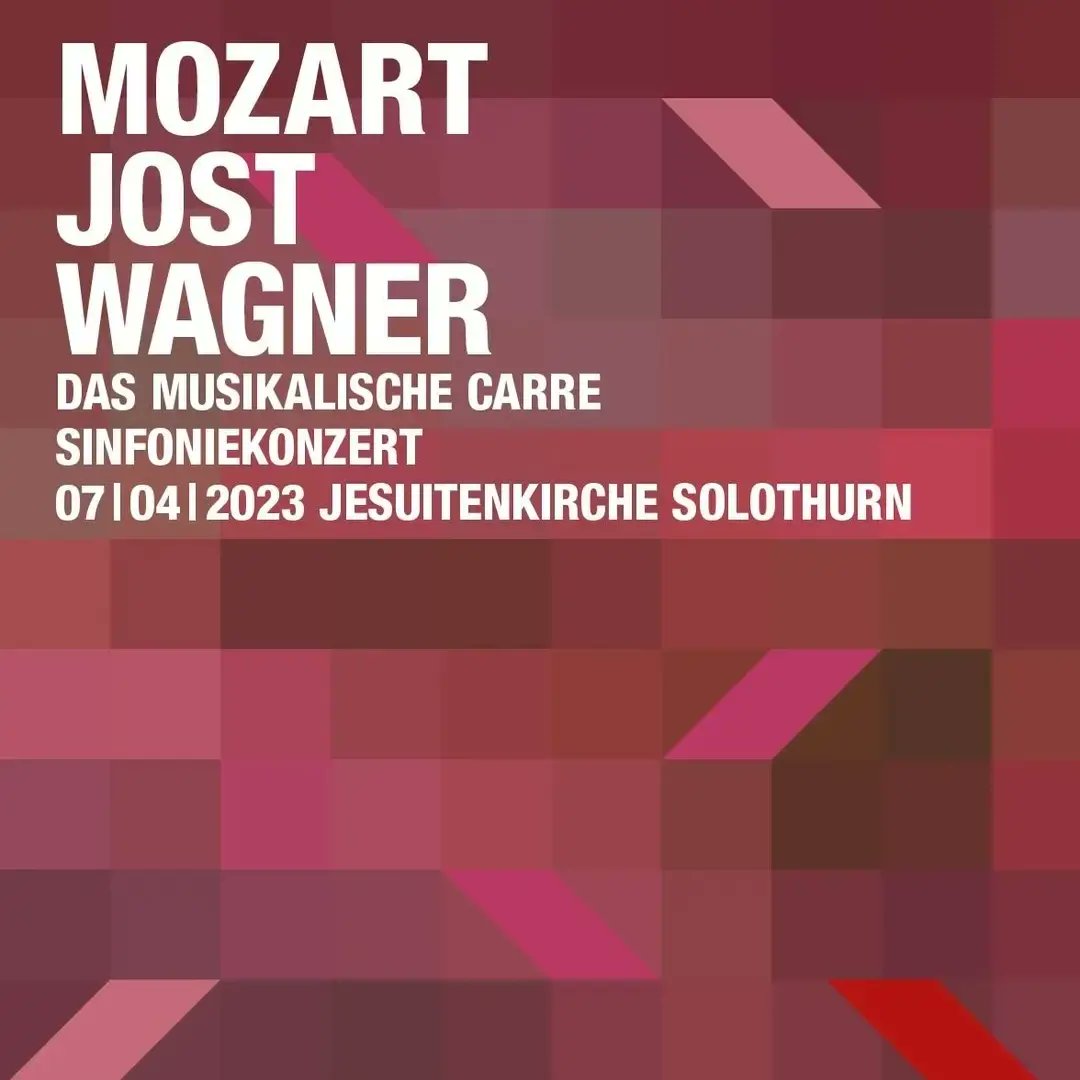 PitkanenJoonas's tweet photo. Stepping in to conduct Sinfonie Orchester Biel Solothurns Good Friday concert tomorrow in Switzerland 🇨🇭
Mozart, Jost, Bernstein and Wagner in the program..come by if you're close!
#tobielsolothurn
#kasparzehnder
#leadfoundationfinland
#leadartists https://t.co/W6pyzwovW6