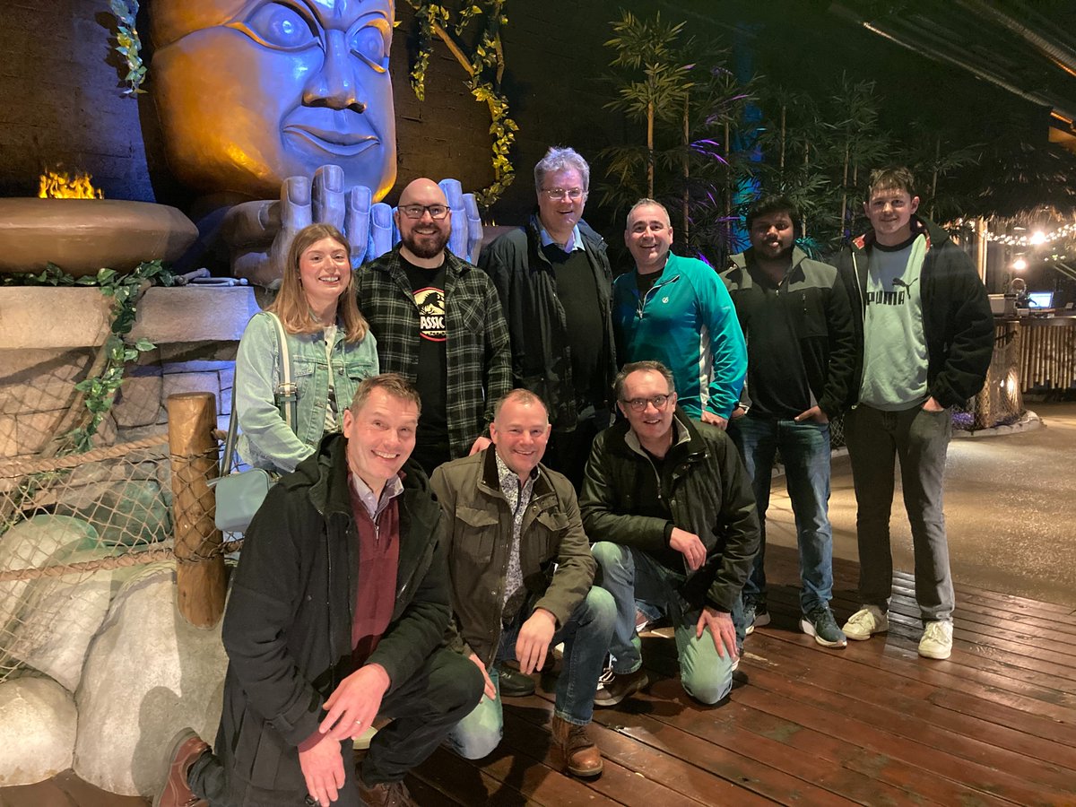 FingletonWhite's tweet photo. We all took time out for a Spring Activity Day last week to go bowling, solve escape room puzzles, and throw axes!

Thanks to everyone who made it happen.

We can't wait for the next one!

#FingletonWhite
#TeamBuilding
#SpringActivities https://t.co/2Br85DzOxm