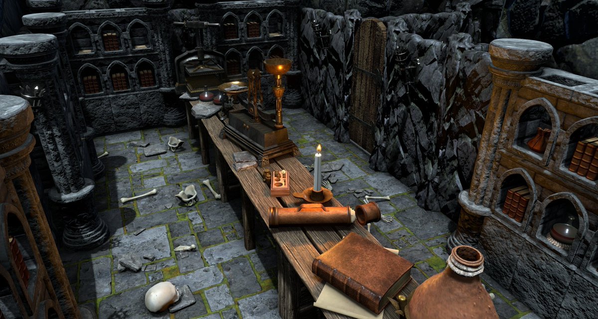 <a href="/PenandPaperPod/">Pen and Paper Pod</a> Finished two more maps for Tomb of Annihilation (Nangnang’s Shrine and the ruined Bazaar) and 💯 of LMoP is up on steam workshop and patreon. More ToA and beginning Shipwreck Isle this weekend! Thanks! <a href="/PenandPaperPod/">Pen and Paper Pod</a> patreon.com/DMsammychuck