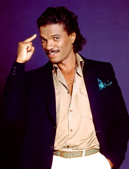 Happy Birthday American actor Billy Dee Williams, now 86 years old. Below, Billy in 1981. 