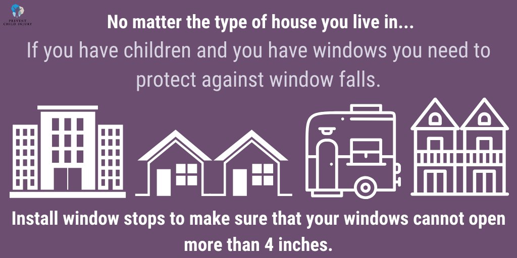 JHCCTraumaBurn's tweet photo. Different types of windows need different types of protection to prevent #windowfalls.
#windowsafetyweek https://t.co/1vO7pPTvaE