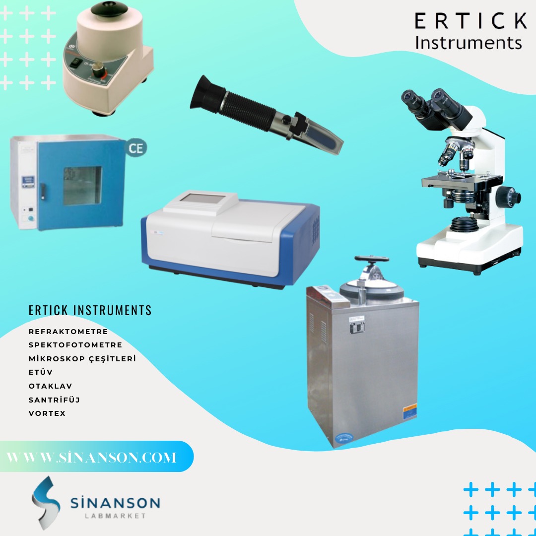 Sinansonlab's tweet photo. Ertick Instruments ürünleri satışı ve satış sonrası teknik servis hizmetlerini vermekteyiz. Ürün portföyü geniş bütün laboratuvar cihazlarını kapsamaktadır. https://t.co/iWjr27G01e