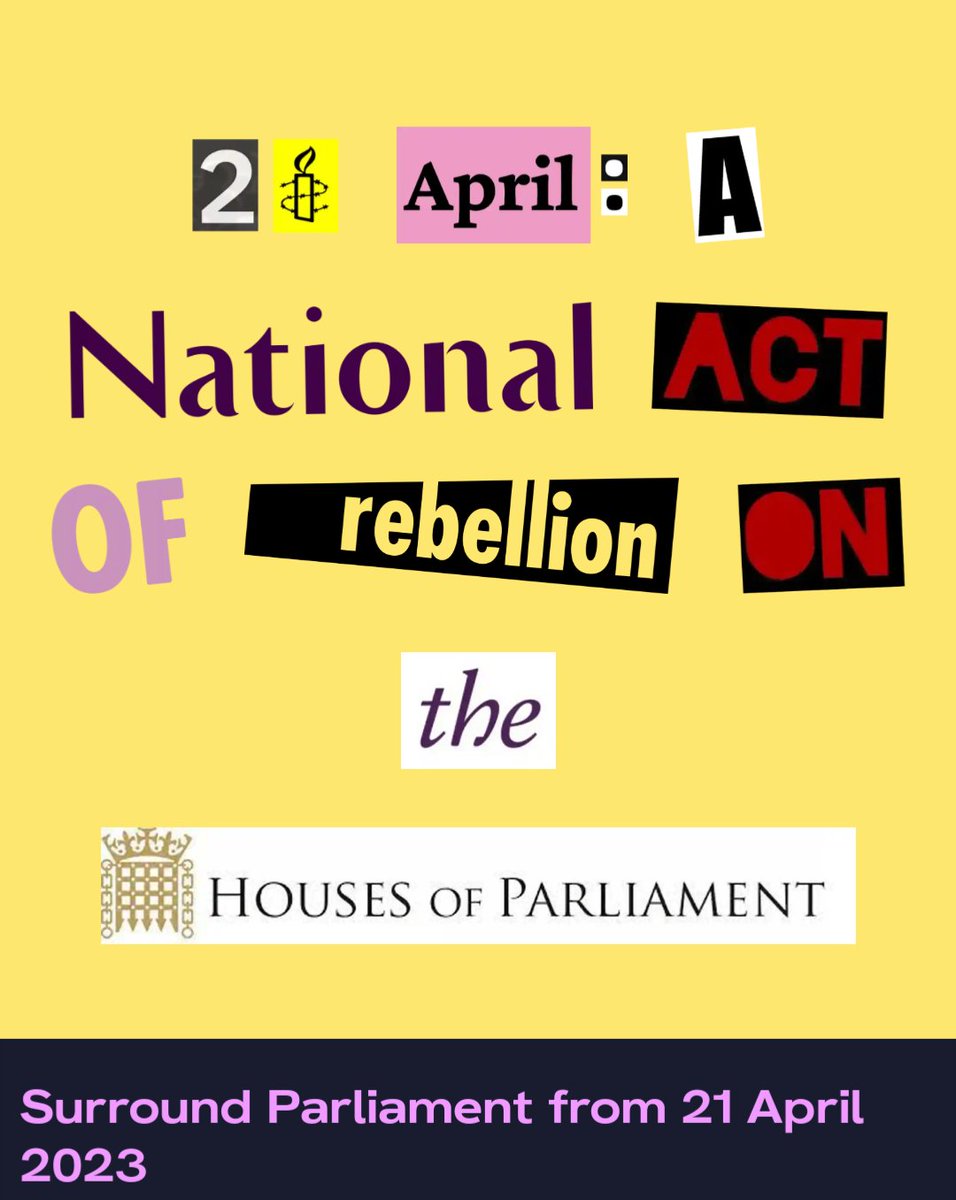 @PoliticsJOE_UK Can we pleeeeeease just #SurroundParliament on April 21st and try and make some change in this country