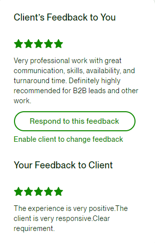 Tarikul99523508's tweet photo. My Upwork fast job was completed and 5-star feedback.
Upwork link: https://t.co/0aj7f6hqGU
#upwork, #5star, #fastjob, #freelance, #freelancer, #workfromhome, #jobdone, #jobwelldone, #accomplished, #successful
#digitalmarketingtips #digitalmarketingexpert #marketingstrategy https://t.co/VeyiCwFHVQ