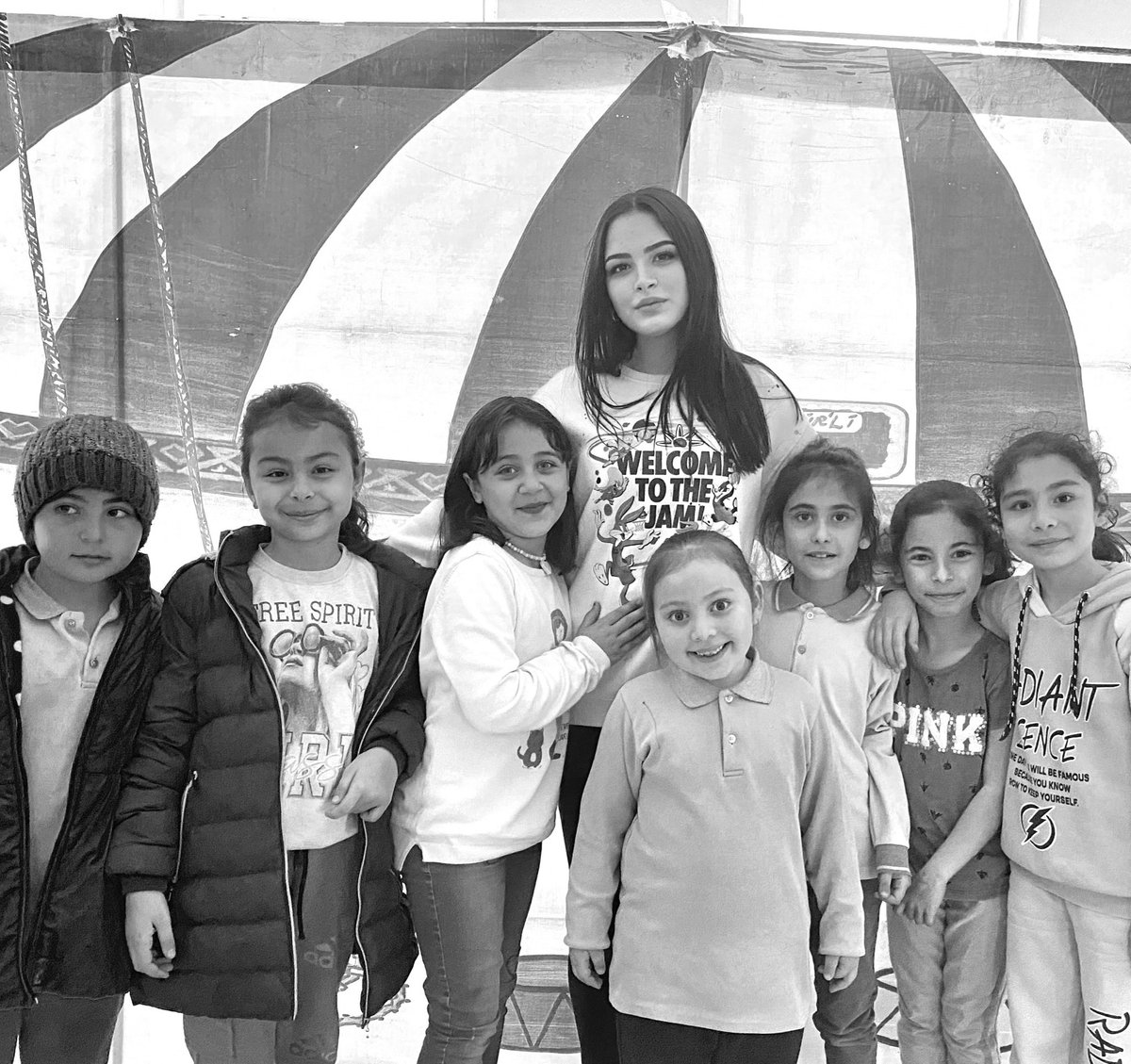 Her sene bir tebessüm bırakıyoruz çocukların yüzünde❤️