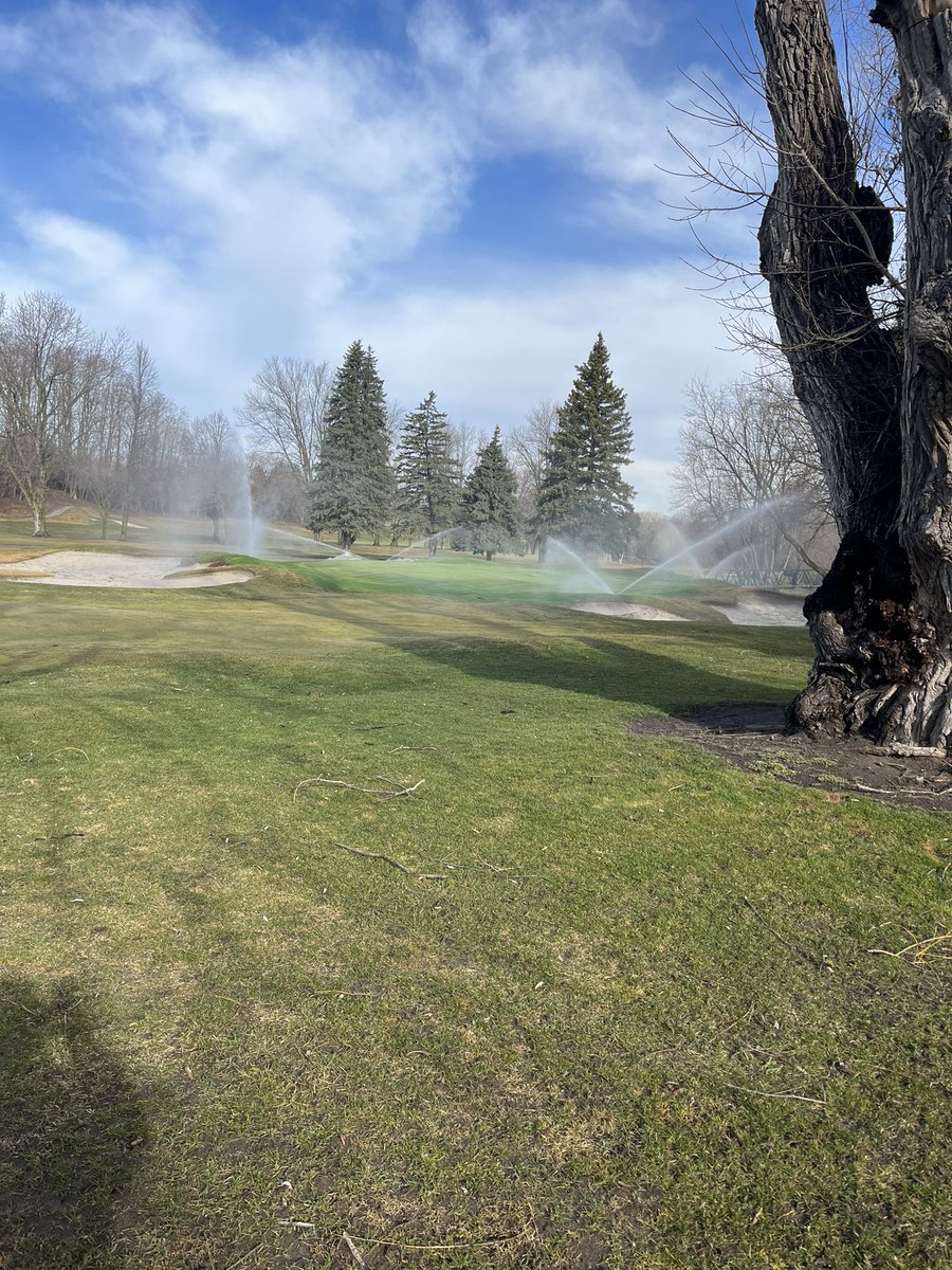 OGCC Turf Dept tweet media