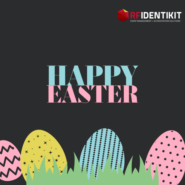RFIDentikit's tweet photo. RFIDentikit would like to wish you all a very happy Easter.

#HappyEaster #Springtime #CelebrateWithFamilyAndFriends #accreditation #events #eventpros #credentials https://t.co/389OMBlOsD