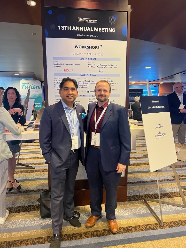 Great to see GRN’s Scientific Advisory Council represented at Becker’s Healthcare Conference this week.