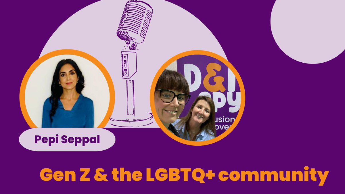 💥NEW EPISODE 💥  Featuring the #EDI trailblazer @PepiSappal of @fairplaytalks. 

Hear about recent @myGwork research into the intersect of #GenZ and the #LGBTQIA community. 

Link to the show is in the comments 🎧

#InclusionUncovered #AsexualityDay