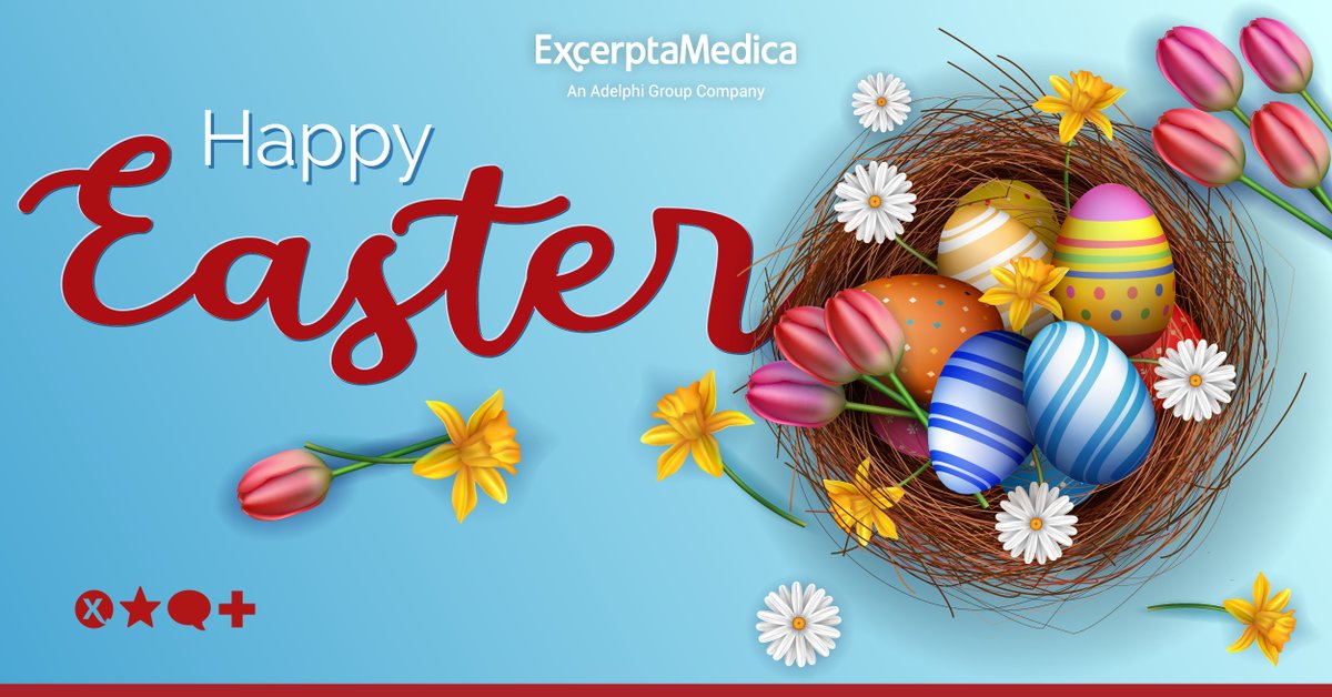 ExcerptaMedica's tweet photo. Wishing our clients, colleagues, and suppliers a happy easter weekend!

#ExcerptaMedica #medcomms https://t.co/5gIkoyGSTa