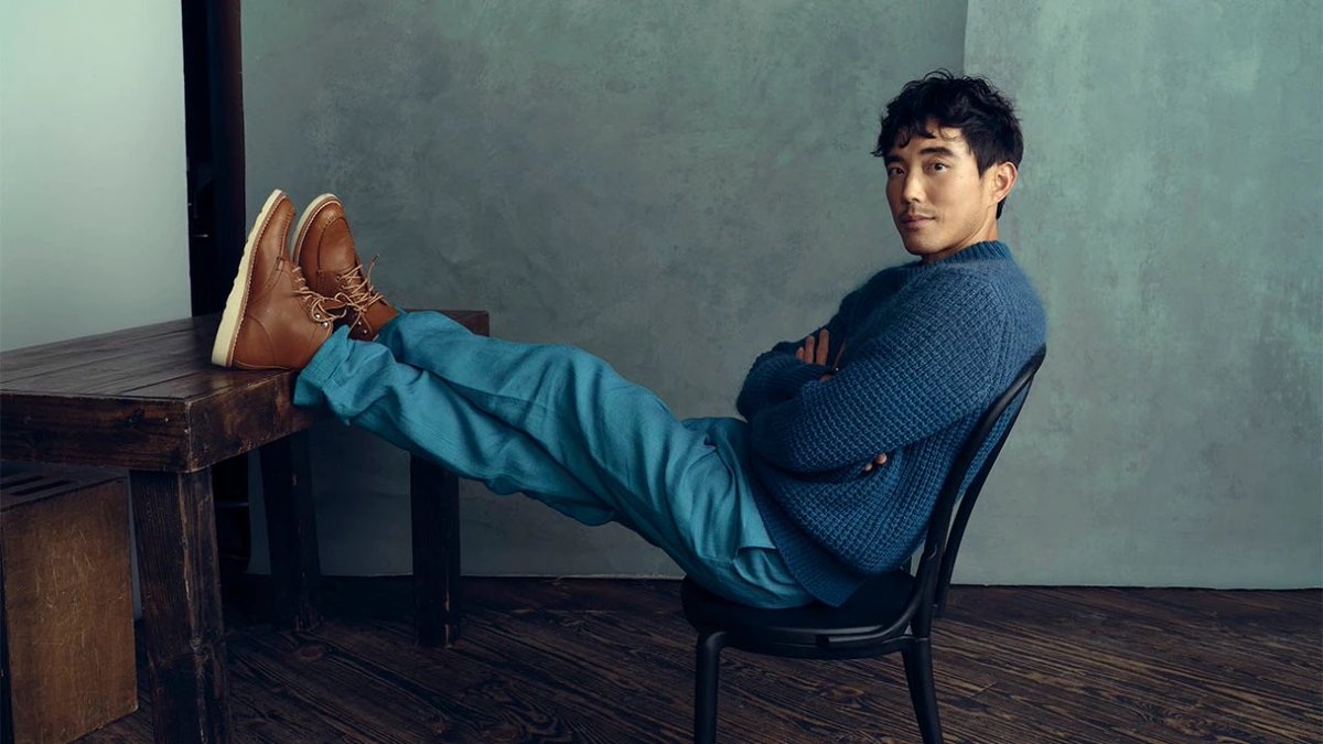 Film Updates on Twitter: "Justin H. Min photographed by Justin Bettman for The Hollywood Reporter"