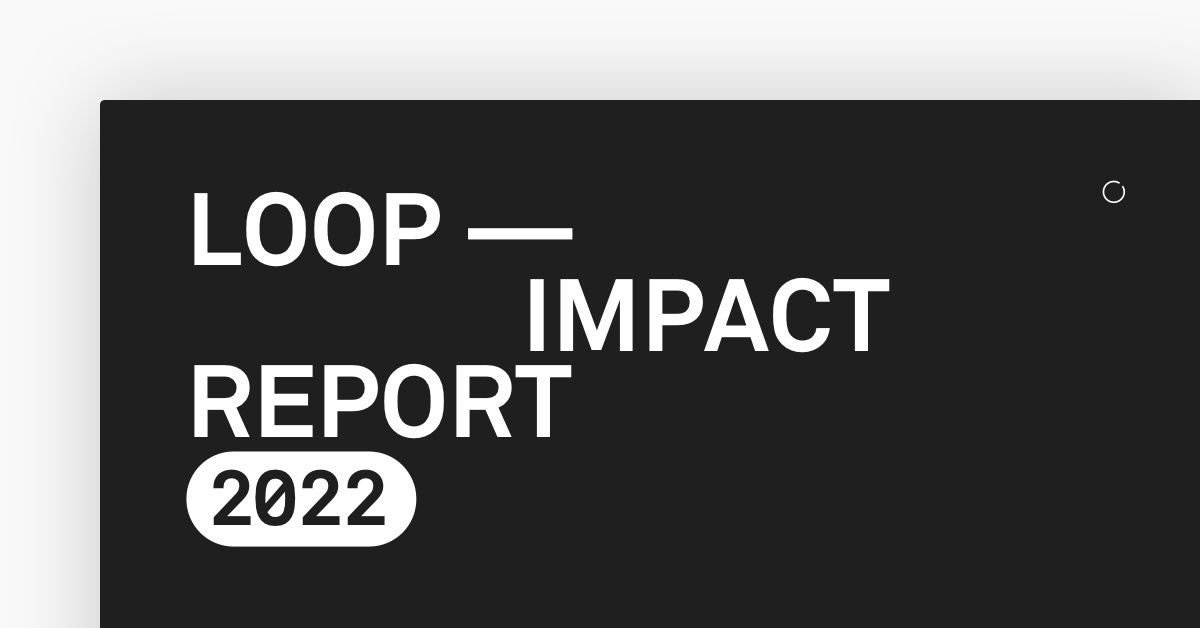 We’re on a mission to create a best-in-class diverse, sustainable and impactful agency environment. 💪🏼 How are things going? Find out in LOOP’s Impact Report 2022. agentur-loop.com/impact2022
