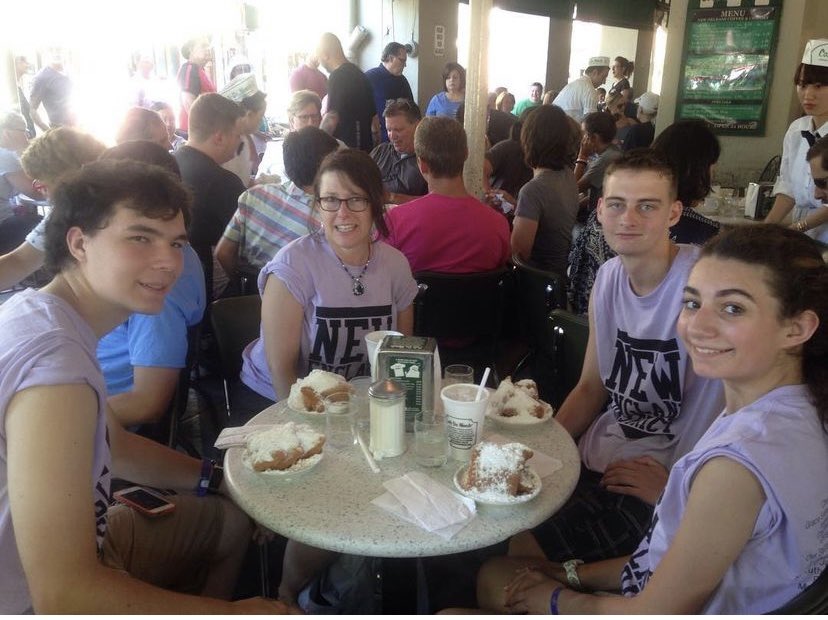 If you’re wondering what New Orleans is like in July: it was 7am and we were sweating.