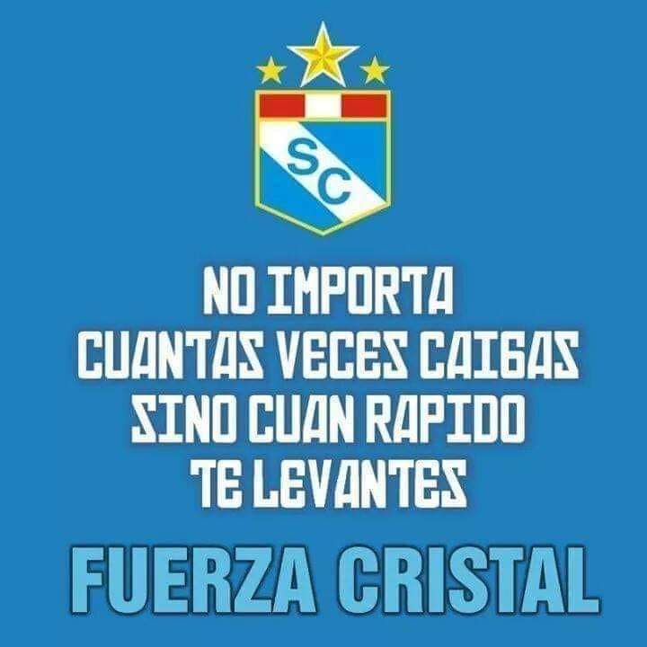 EL QUE NO SUFRIO , NO ES HINCHA DE SPORTING CRISTAL💙, EN LAS BUENAS Y EN LAS MALAS CONTIGO MI AMADA CELESTE ESTO TODAVÍA NO SE ACABA.