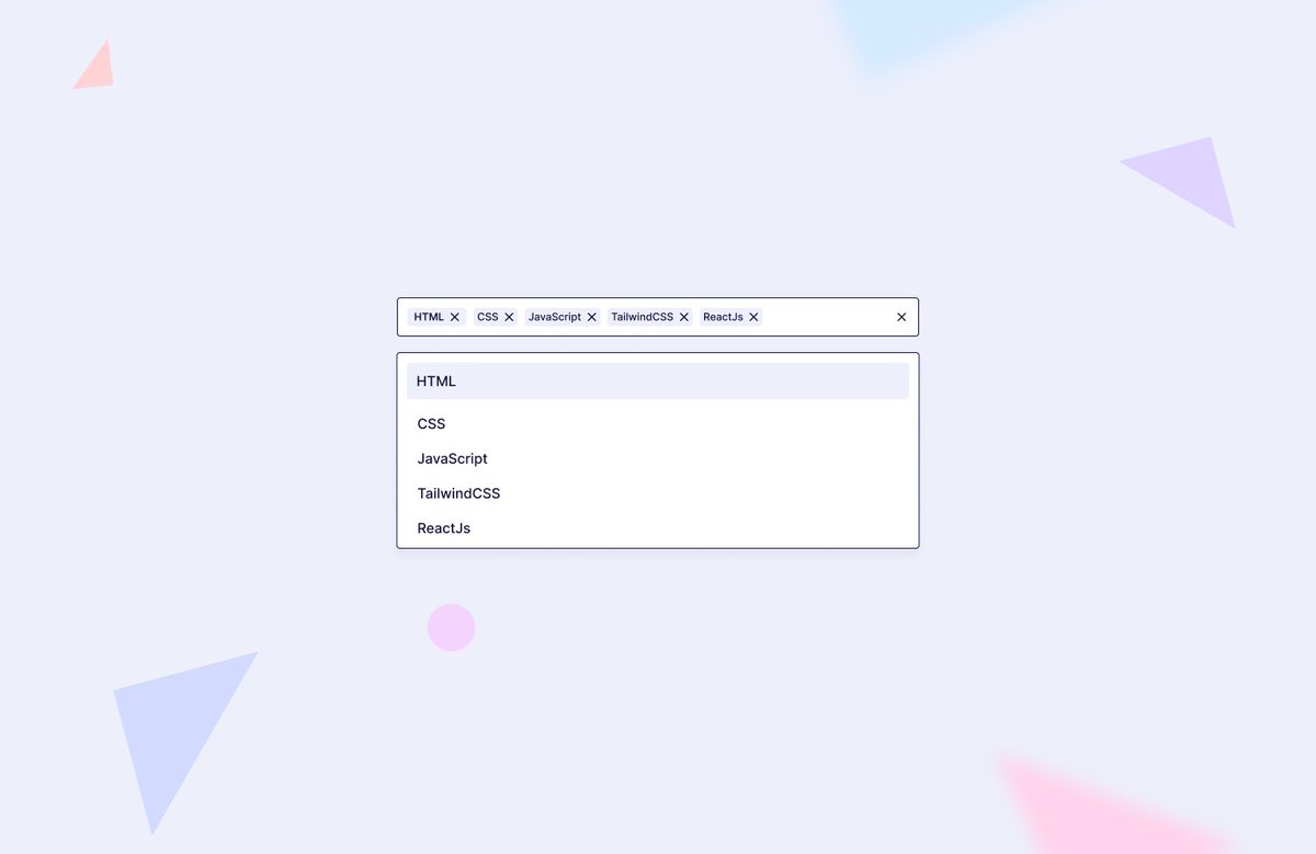thefierycoder's tweet image. Hey, Developers!👋
Are you up for a challenge that can take your #JavaScript and #ReactJs skills to the next level?
Check out the "Multi-select Search Component" frontend challenge on @FrontendProHQ🚀.
It's a great project to level up your frontend development skills!