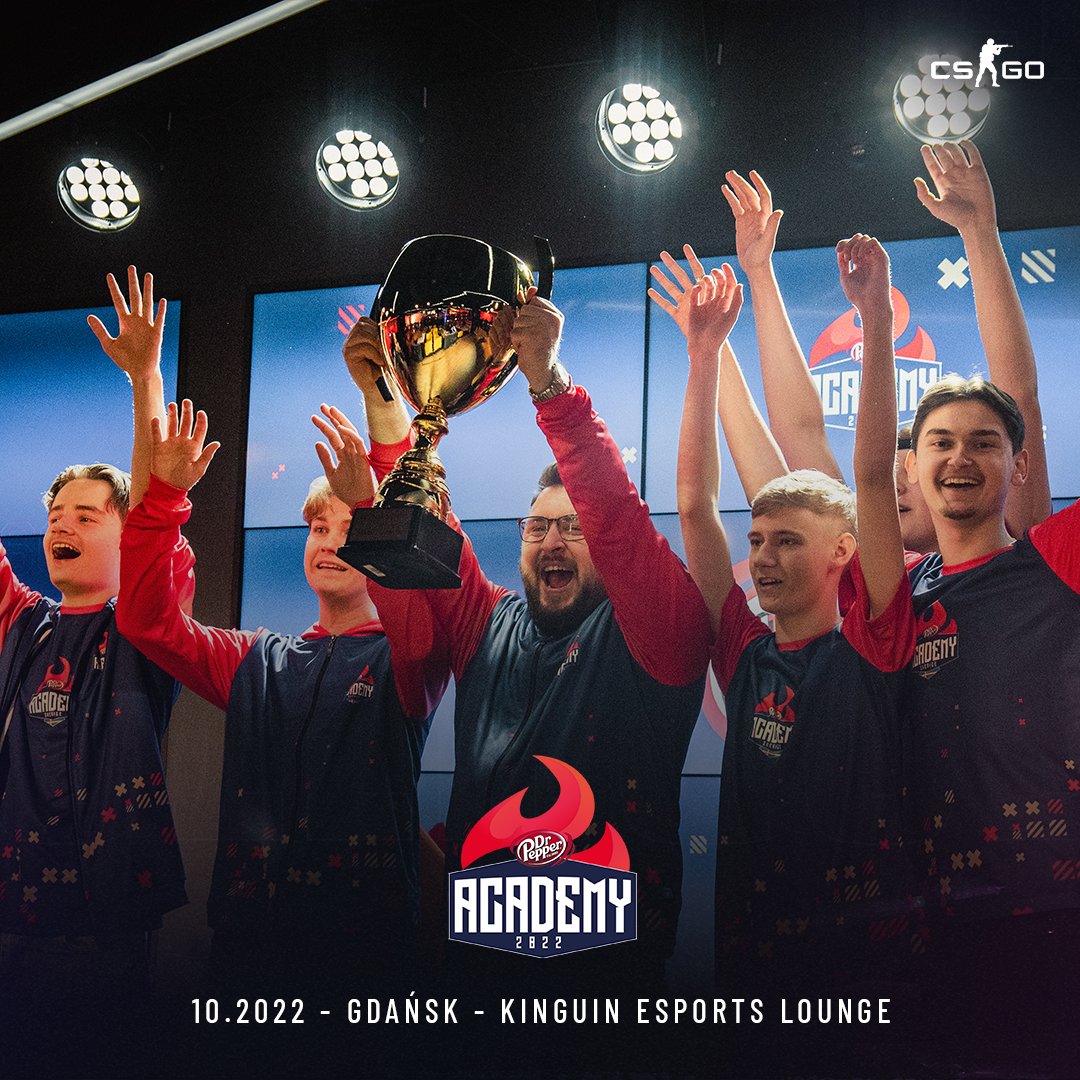 3leaguegg's tweet photo. Dr Pepper Academy 2022 was a very important project for us. We created the project from start to finish, working on client's branding. We production the broadcasts of the qualifiers, finals, as well as the draft show, during which the coaches selected the players live 🏆 https://t.co/AtWXC4iXVC