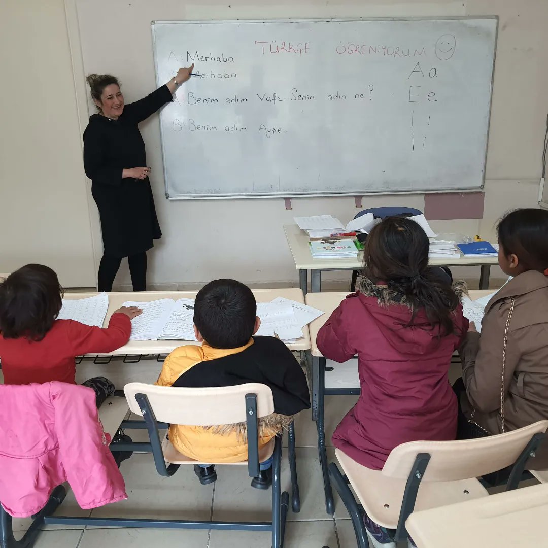 Tavas Halk Eğitimi Merkezi (@tavashem) on Twitter photo Tavas Halk Eğitimi Merkezi Müdürlüğümüzce Deprem bölgesinden gelen 6-12 Yaş Grubu Yabancılara Türkçe Öğretimi Kursumuz devam ediyor.
<a href="/prof_mahmutozer/">Mahmut Özer</a>
<a href="/hbfettahoglu/">Burak FETTAHOĞLU</a>
<a href="/ekicis20/">Süleyman EKİCİ</a>
@yavuzcaglar3
<a href="/Tavasmem/">Tavas İlçe Milli Eğitim Müdürlüğü</a>
<a href="/ibrahimcollu/">İBRAHİM ÇÖLLÜ</a> Tavas Halk Eğitimi Merkezi Müdürlüğümüzce Deprem bölgesinden gelen 6-12 Yaş Grubu Yabancılara Türkçe Öğretimi Kursumuz devam ediyor.
<a href="/prof_mahmutozer/">Mahmut Özer</a>
<a href="/hbfettahoglu/">Burak FETTAHOĞLU</a>
<a href="/ekicis20/">Süleyman EKİCİ</a>
@yavuzcaglar3
<a href="/Tavasmem/">Tavas İlçe Milli Eğitim Müdürlüğü</a>
<a href="/ibrahimcollu/">İBRAHİM ÇÖLLÜ</a>