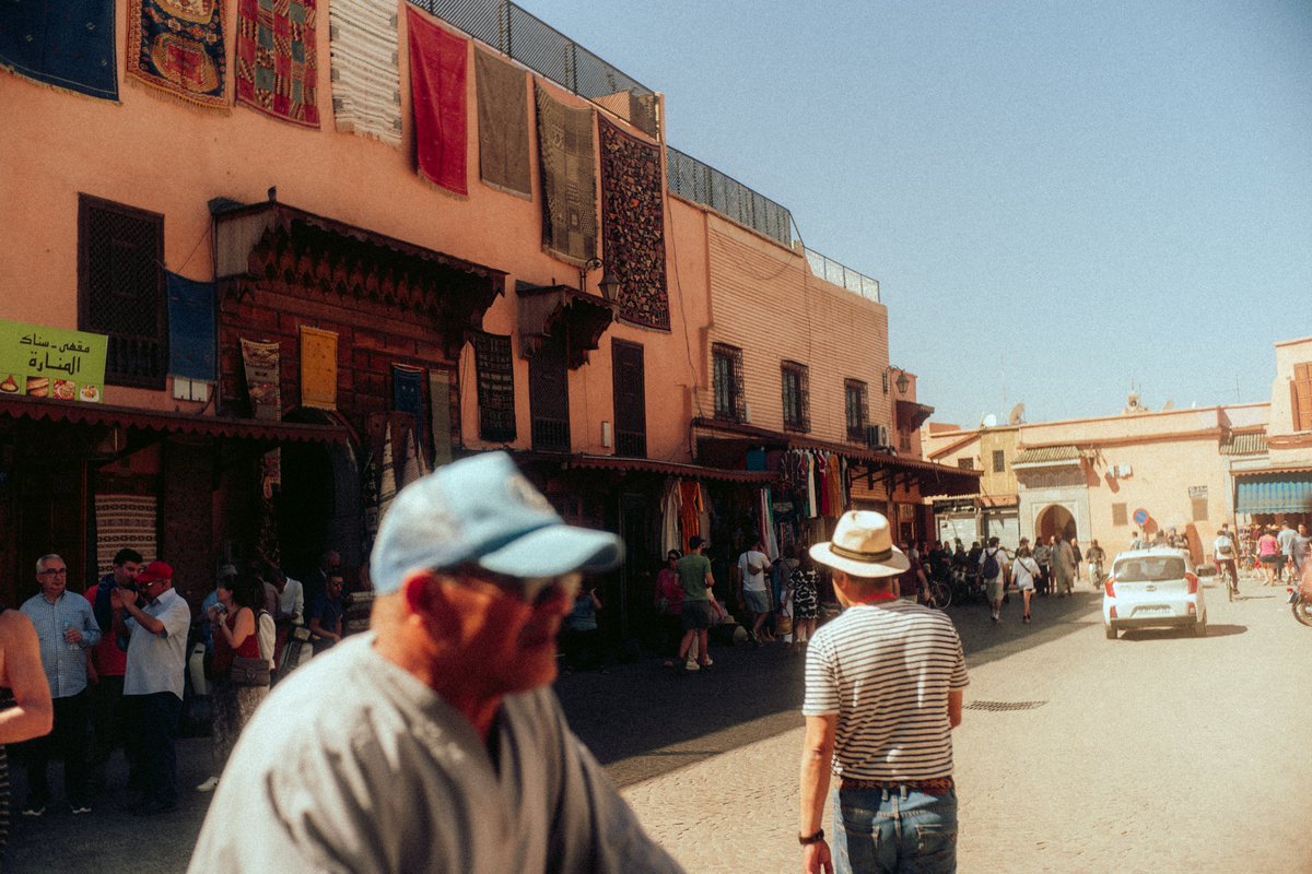 photos I took in Morocco
