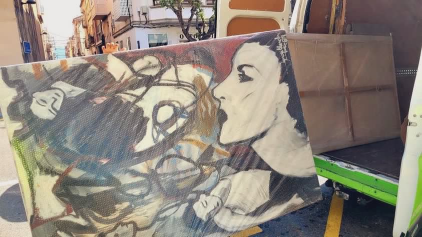 L’expo De Berlin al mar torna a casa. L’<a href="/IgnasiBlanch1/">Ignasi Blanch</a> ens promet novetats aviat! Estarem atents! 👀