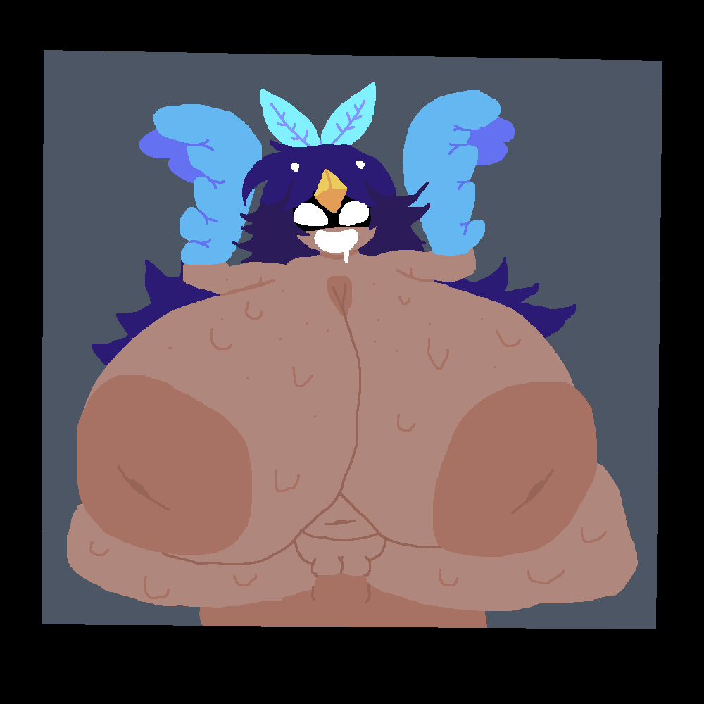 bonkhonagakoko's tweet photo. Watched pyrocynical's playthru of OneShot, and upon seeing Alula's design I got horny, looked up r34 and saw not satisfactory POV art. So I drew this, aged her up a bit since I don't like lolis or kids. Enjoy. https://t.co/Qxs1e4Zm4A