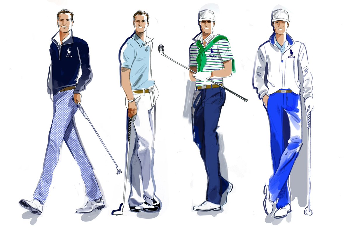 Excited to debut my #masters looks for this week with #RLX @poloralphlauren #RLambassador #RLX #PoloRLstyle