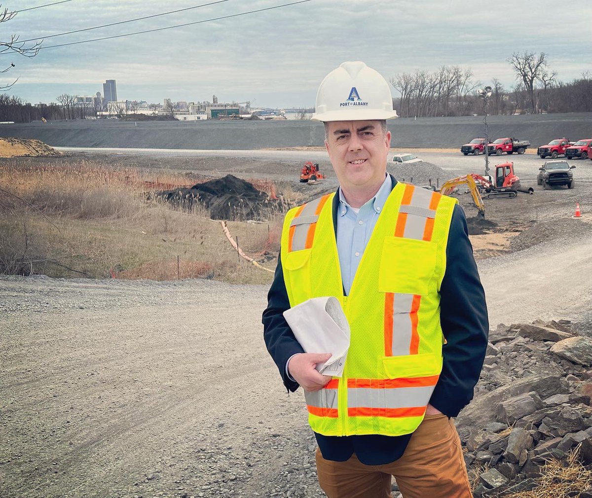 Andrew Joyce on Twitter "We thank the Port of Albany for the tour as site prep continue for the