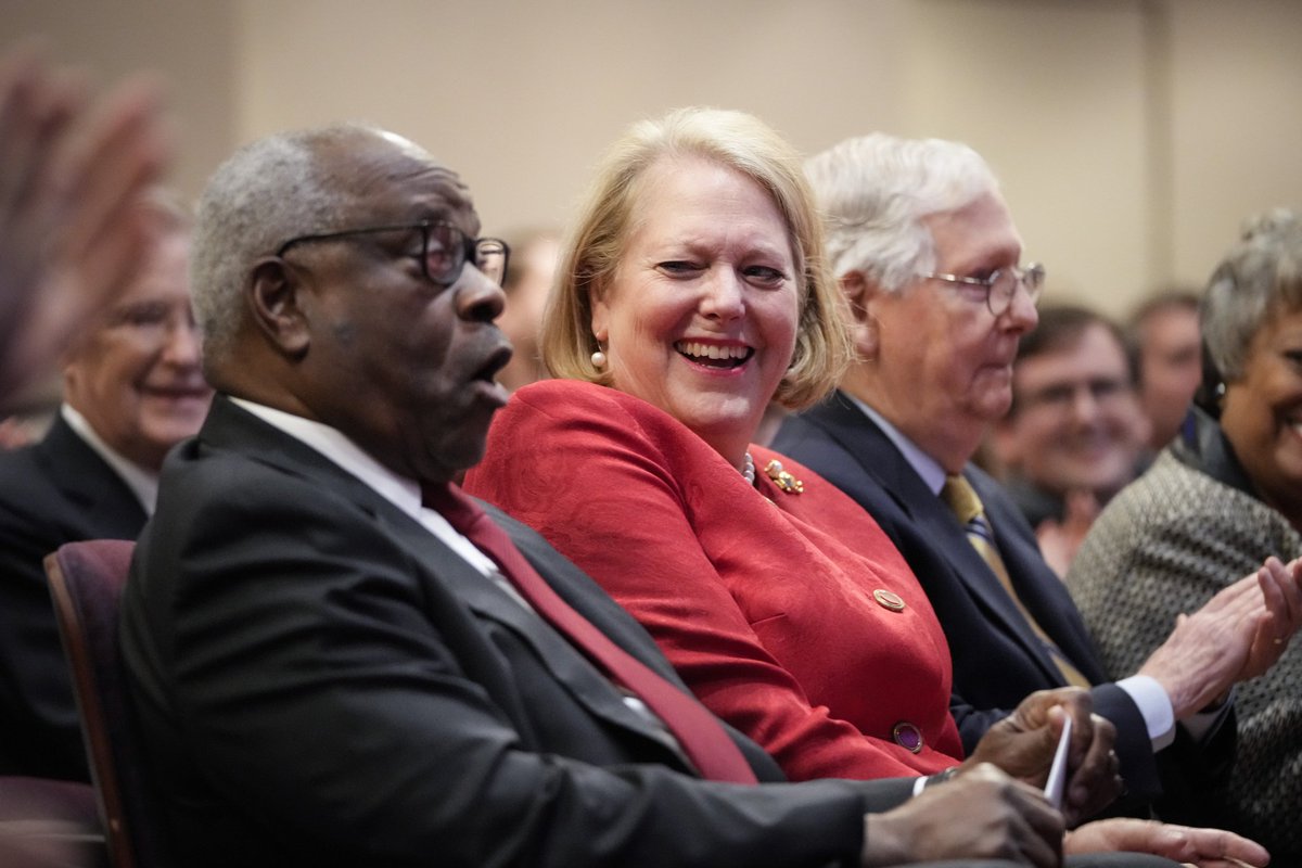 MAJOR BREAKING: Supreme Court Justice Clarence Thomas and his wife Ginni Thomas have received lavish gifts for over 20 years from GOP mega donor Harlan Crow, and have failed to disclose them, according to a major scoop by ProPublica.

The gifts include luxury vacations, flights
