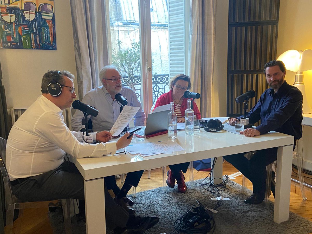 🎙️ Retrouvez l’interview de <a href="/JeremyCukierman/">jeremyCukiermanMW</a> dans l'émission <a href="/InVinoRadio/">In Vino Sud Radio</a> avec <a href="/AlainMarty_AM/">Alain Marty</a>, <a href="/fbphilippe75/">Philippe Faure-Brac</a>  &amp; Hélène Piot.
invinoradio.tv/2023/03/30/119…