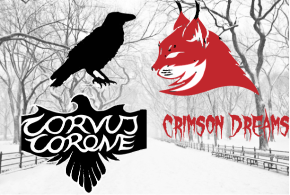 Crimson Dreams will be doing a collaboration with the doom metal band Corvus Corone. It's an instrumental atmospheric post-metal song that will be released with our EP #heavymetal #indiemusic #indierock #deathmetal #blackmetal