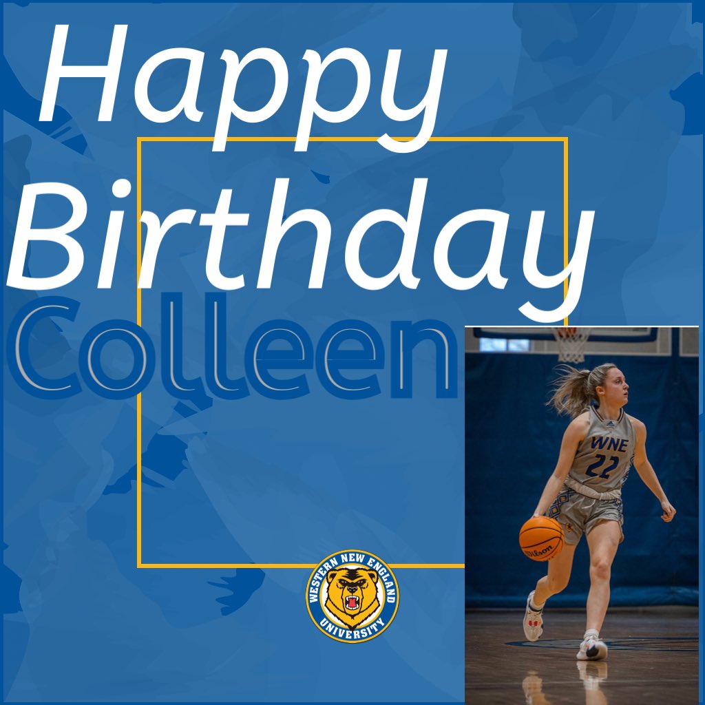 Wishing our crafty Junior point guard Colleen a very happy birthday!🥳