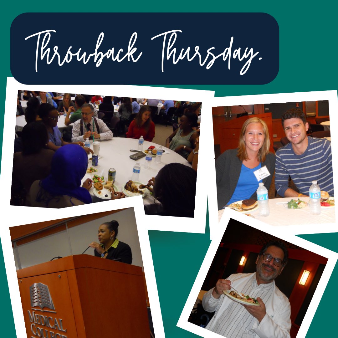 For this week's #throwbackthurday, we're taking things back to #2012 for the #Classof2016 Diversity Luncheon. We hope you all have a great end to your week!