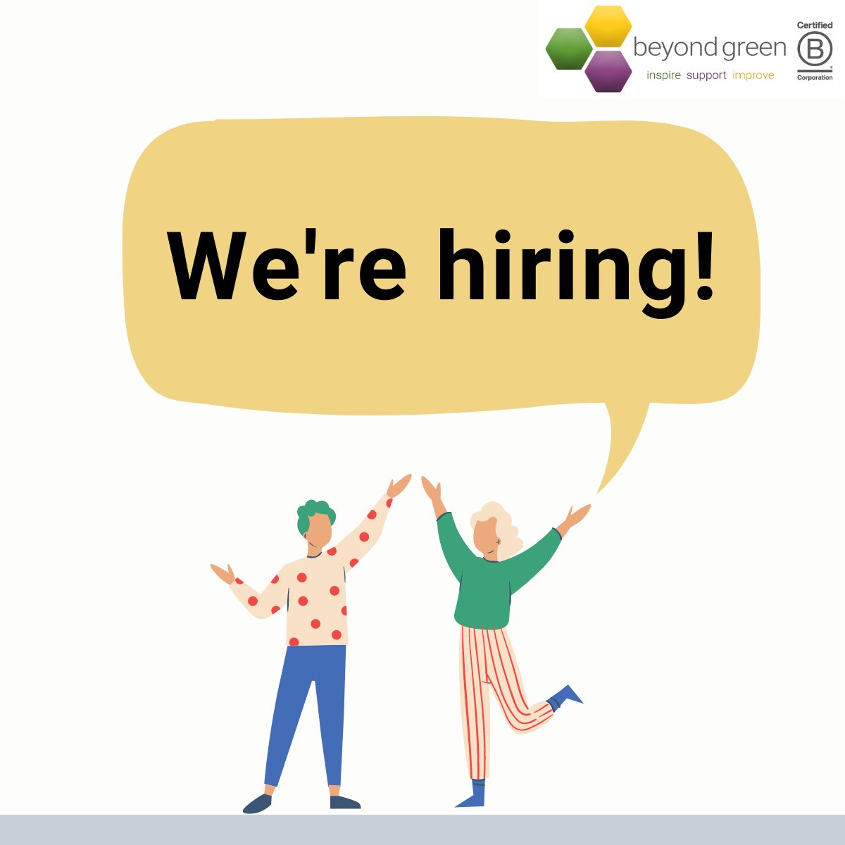 Beyond Green tweet media