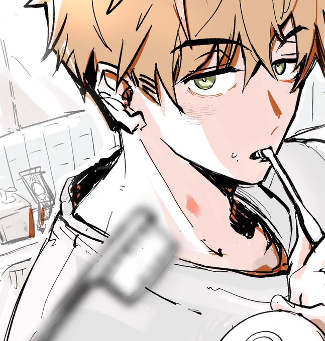 振り返りシリーズで載せ忘れてた一年前の絵 