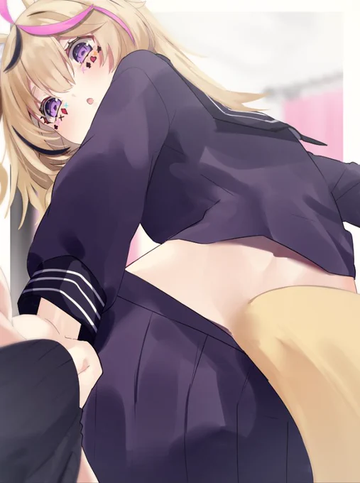 #絵まる朝の時間 