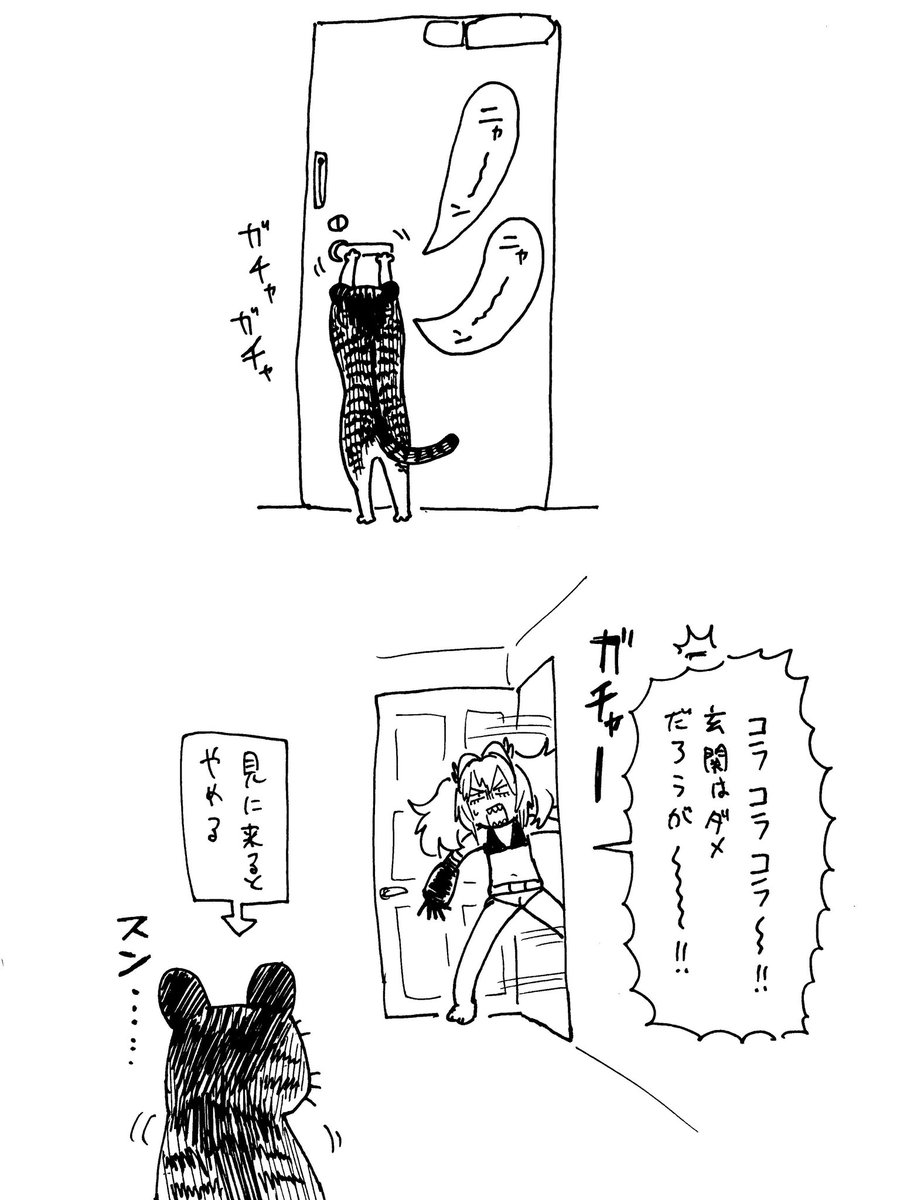 4/6
デンちゃんが最近嫌なかまって行動する 