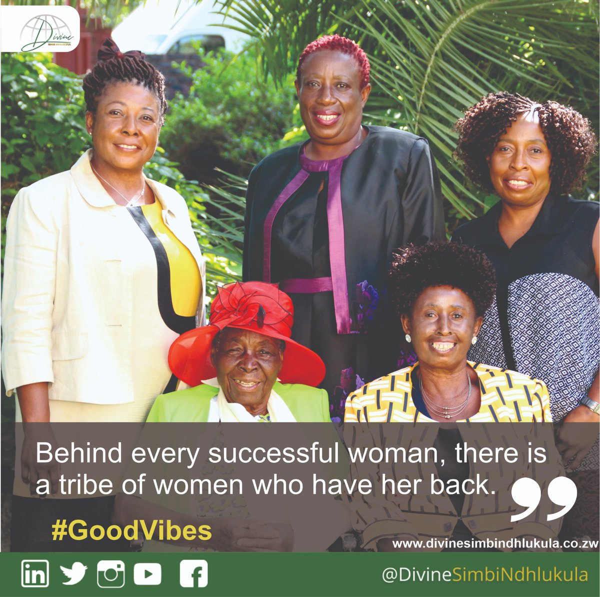 Behind every successful woman.
#goodvibes #successfulwomen