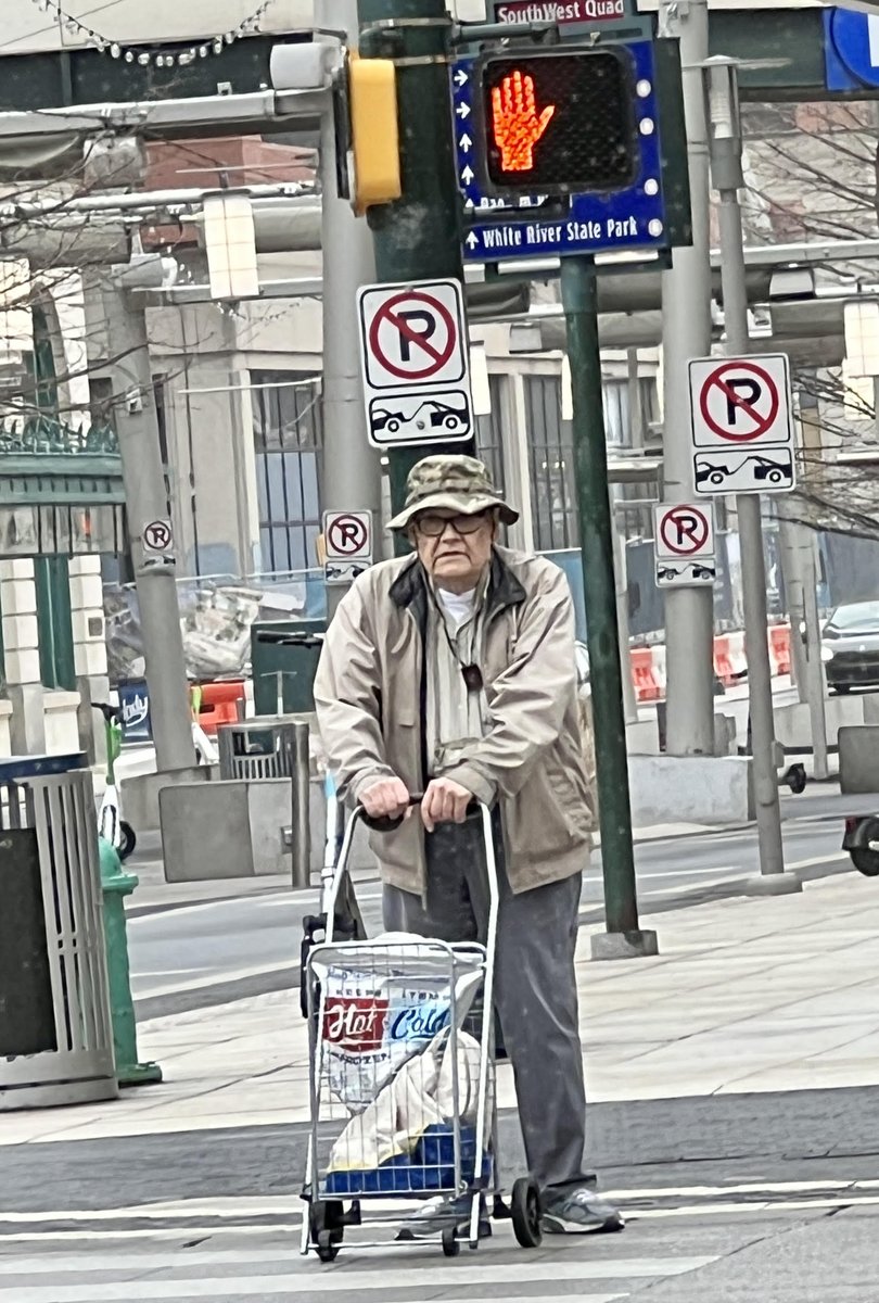 Spring struggles to get here but makes it eventually. At lunch, Stephanie was telling Kevin something and ignored me as I aimed the phone in her direction, catching this moment outside the restaurant window. "I thought you were taking my picture," she said. "Nice shot."