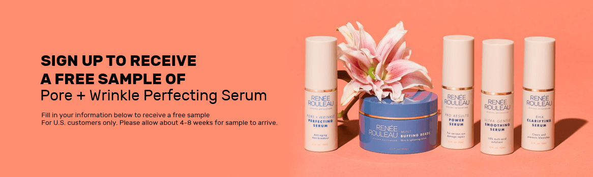 FreebieeHunter's tweet photo. Free Renee Rouleau Pore + Wrinkle Perfecting Serum sample now available! https://t.co/3J2qp05SH1 https://t.co/WiSJBHfdCv