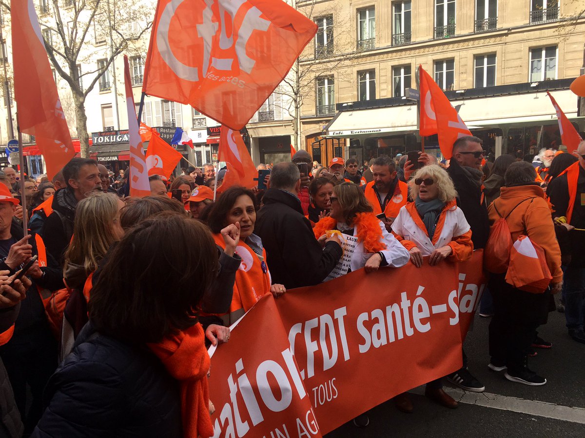 Laurent Berger tweet media