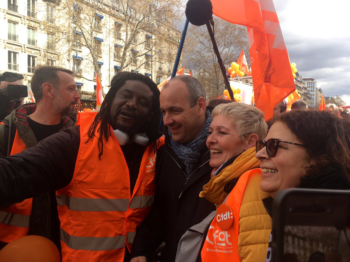 Laurent Berger tweet media