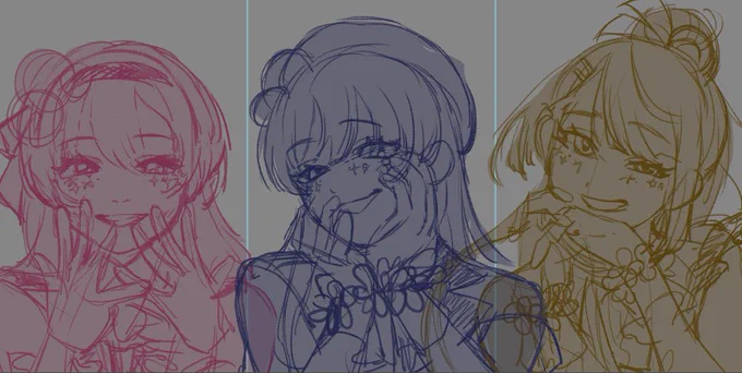  wip 一生完成する事は無いでしょう… 