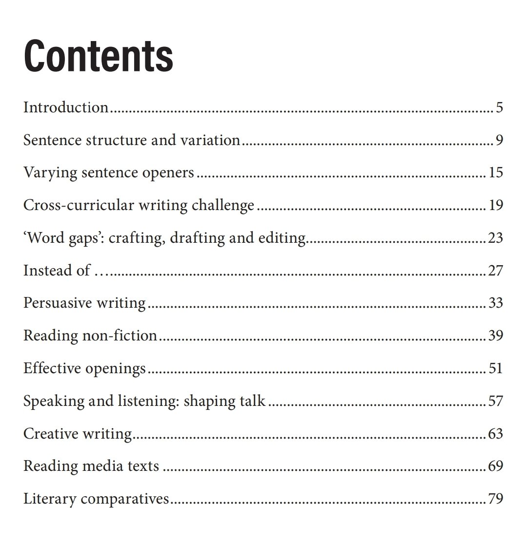 MrFerguson85's tweet image. Up to number 7! 🤗
Here is a sneak peek of the contents page.

There is also an appendix that explains/provides suggestions for:
✅Scaffolding
✅Deliberate Practice
✅Feedback
amzn.eu/d/5PTlOH8
Reviews welcome! 

#EnglishGCSE @Team_English1 #Engchatuk @EngChatUK
@JohnCattEd