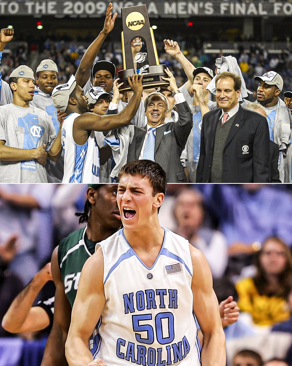 On this date in 2009, @UNC_Basketball won natty No. 5 🏆